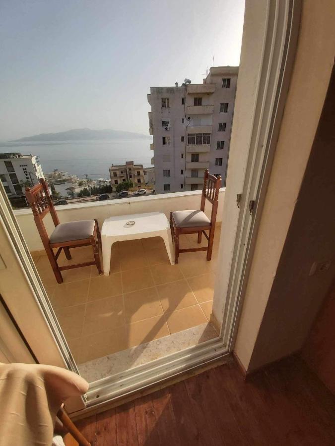 White Panorama Apartment Sarandë Exterior foto